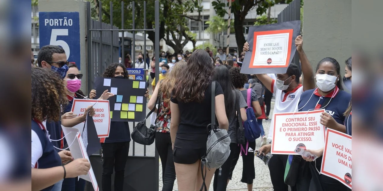 Inscritos no Enem fazem neste domingo segundo dia de provas