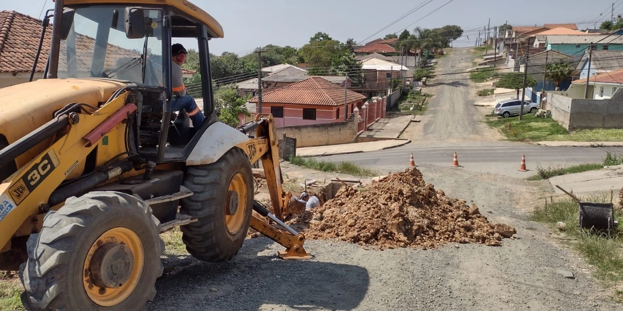 Prefeitura de PG inicia obras de pavimentação em 16 trechos de vias em Uvaranas