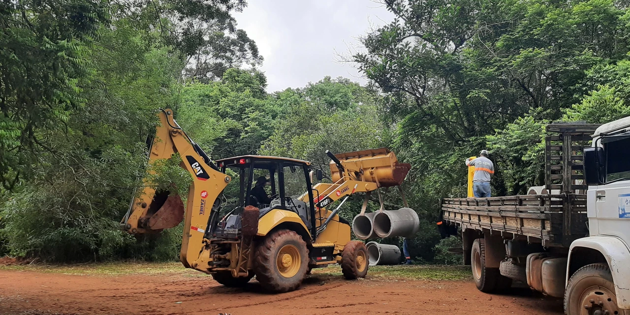 Fotos: Revitalização do Balneário Rio Verde é iniciada