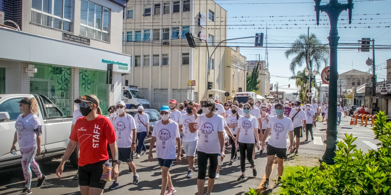 Santa Casa realiza 1ª Caminhada e Passeio Ciclístico do Bem