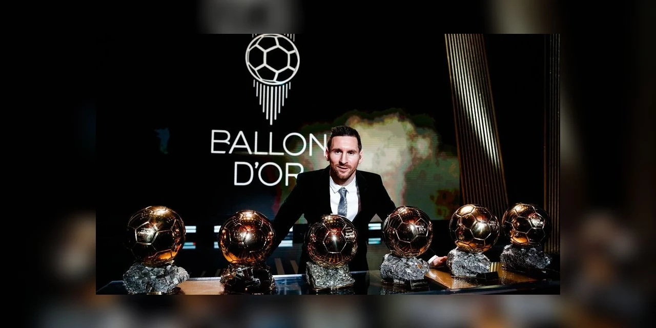 Messi conquista a 7ª Bola de Ouro e alcança Pelé