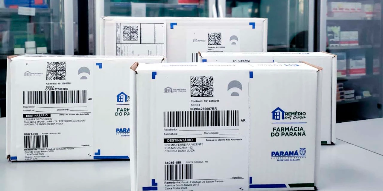 Programa “Remédio em Casa” expande cobertura e chega à Regional de Ponta Grossa