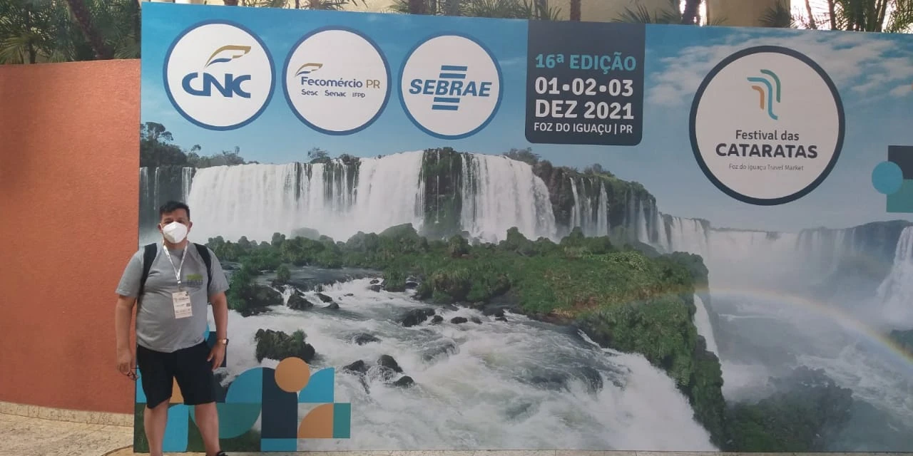 Ponta Grossa Convention participa do Festival das Cataratas 2021
