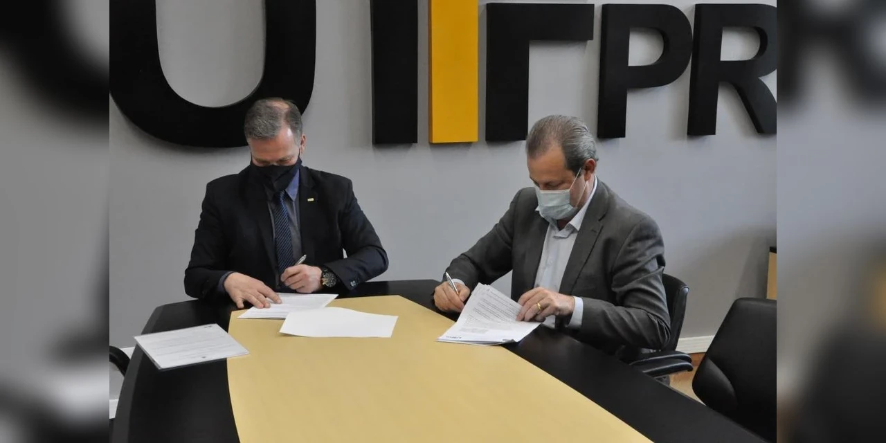 Estado e UTFPR firmam parceria para fortalecer o ecossistema de inovação
