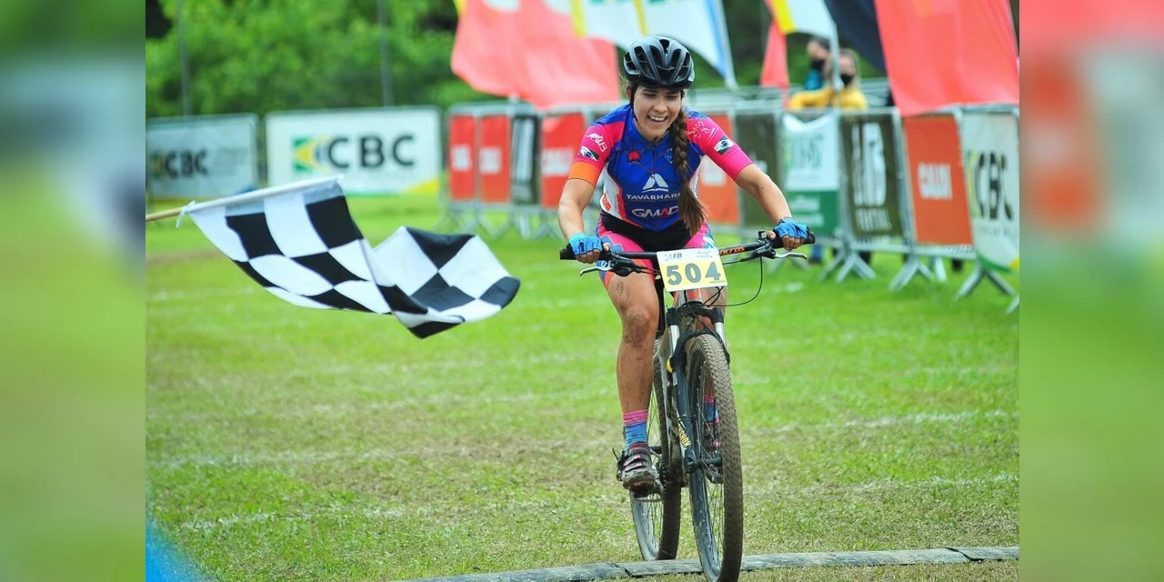 Gabriela Costa participa hoje de prova de ciclismo nos Jogos Pan-americanos Juniores