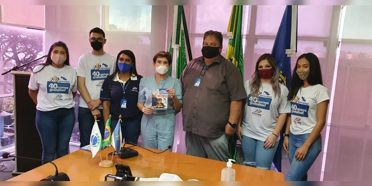 Prefeitura de PG abre inscrições para 40 cursos de capacitação profissional