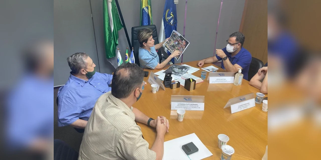 Prefeitura de PG investirá em pavimentação no Distrito Industrial