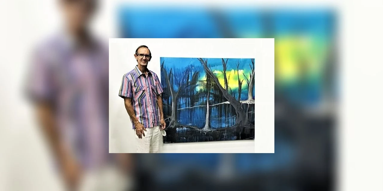 Artista contemporâneo realiza exposições em Ponta Grossa