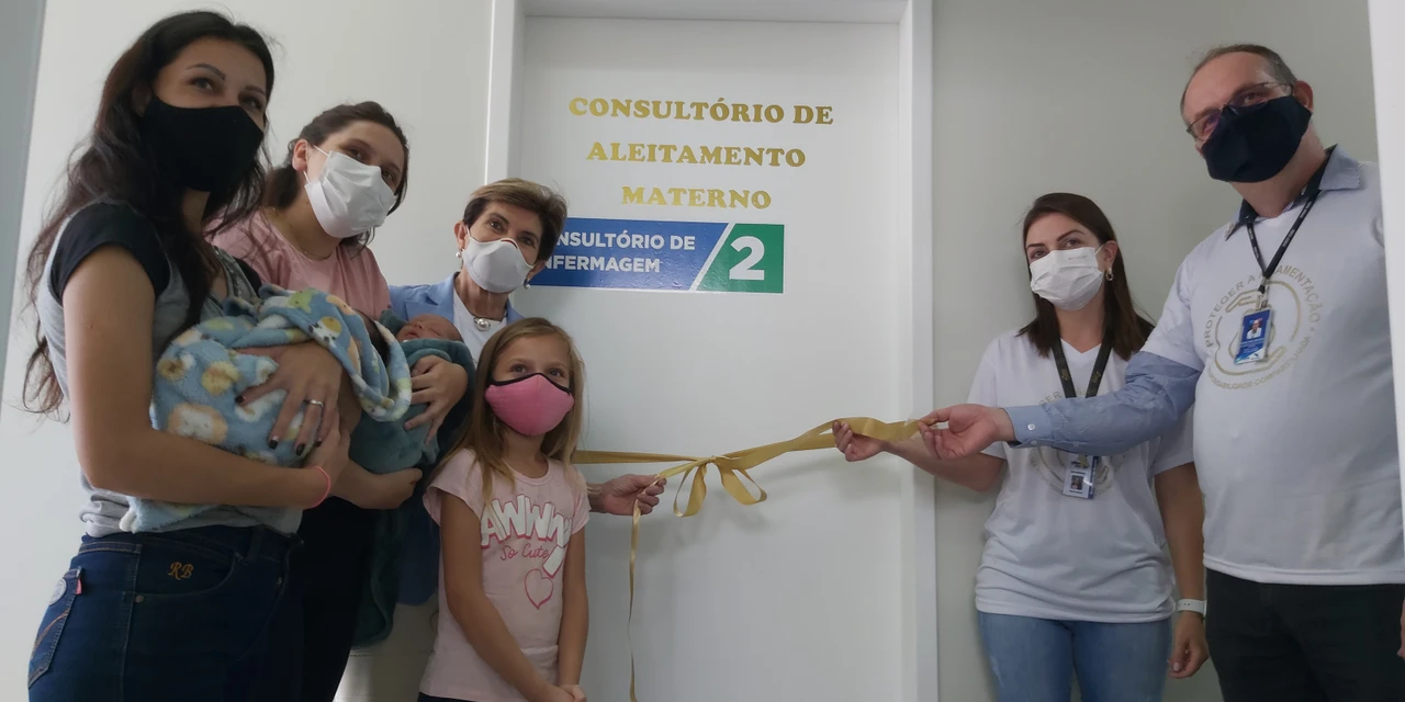 Prefeitura de PG entrega salas de aleitamento em 5 unidades de saúde