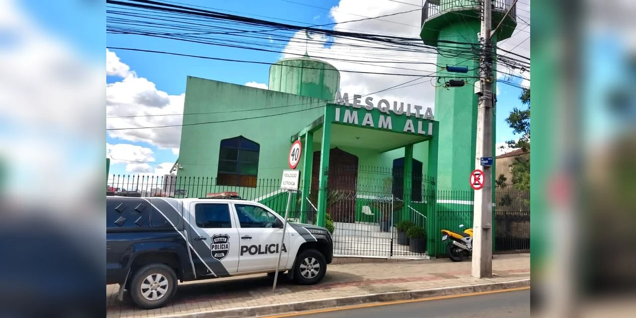 Polícia Civil identifica suspeito de invadir a Mesquita Imam Ali, em Ponta Grossa