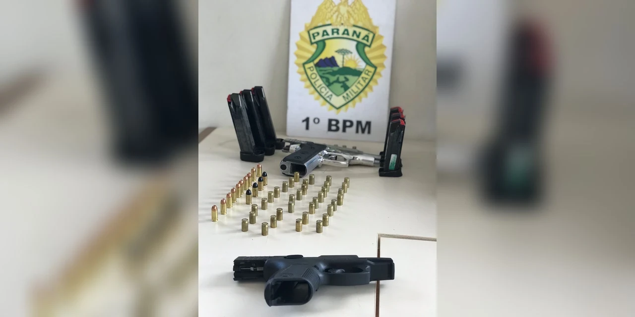 Em PG, mulher ameaça marido com arma de fogo