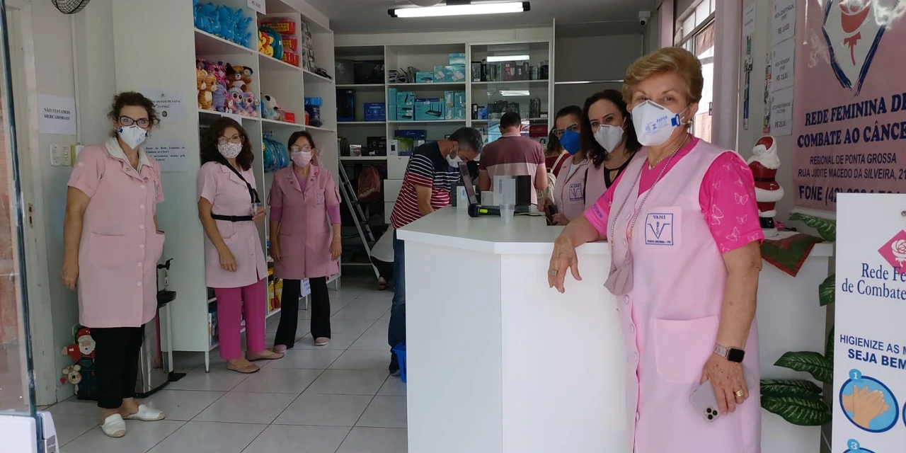 Rede Feminina de Combate ao Câncer realiza Bazar de Importados em PG