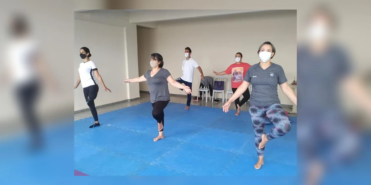 Projeto 'Oscar Pereira de Portas Abertas' oferece aulas de yoga para 2022