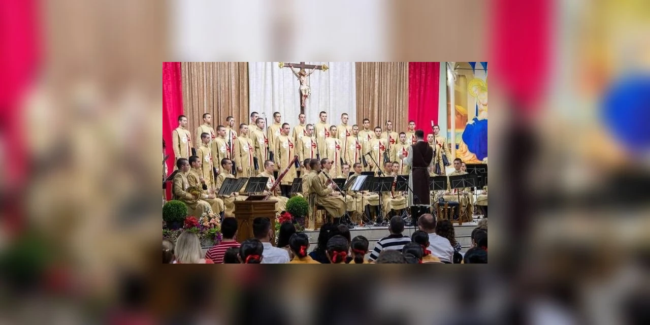 Lago de Olarias recebe concerto de Natal com o Coro e Orquestra dos Arautos do Evangelho nesta quarta (08)