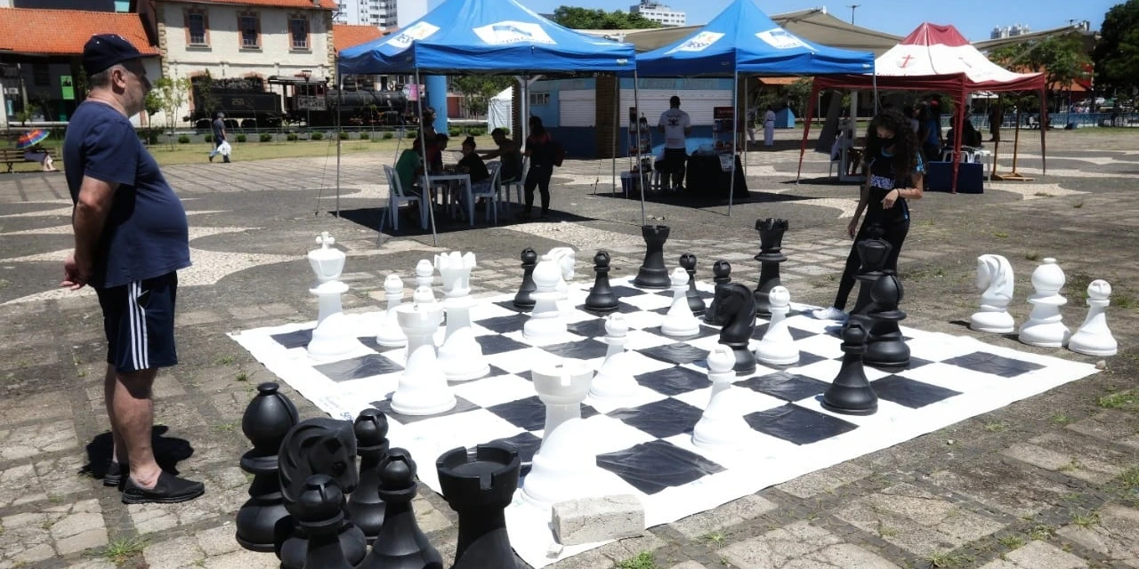 Projeto 'Parques e Praças' acontece no Lago de Olarias neste domingo (12)
