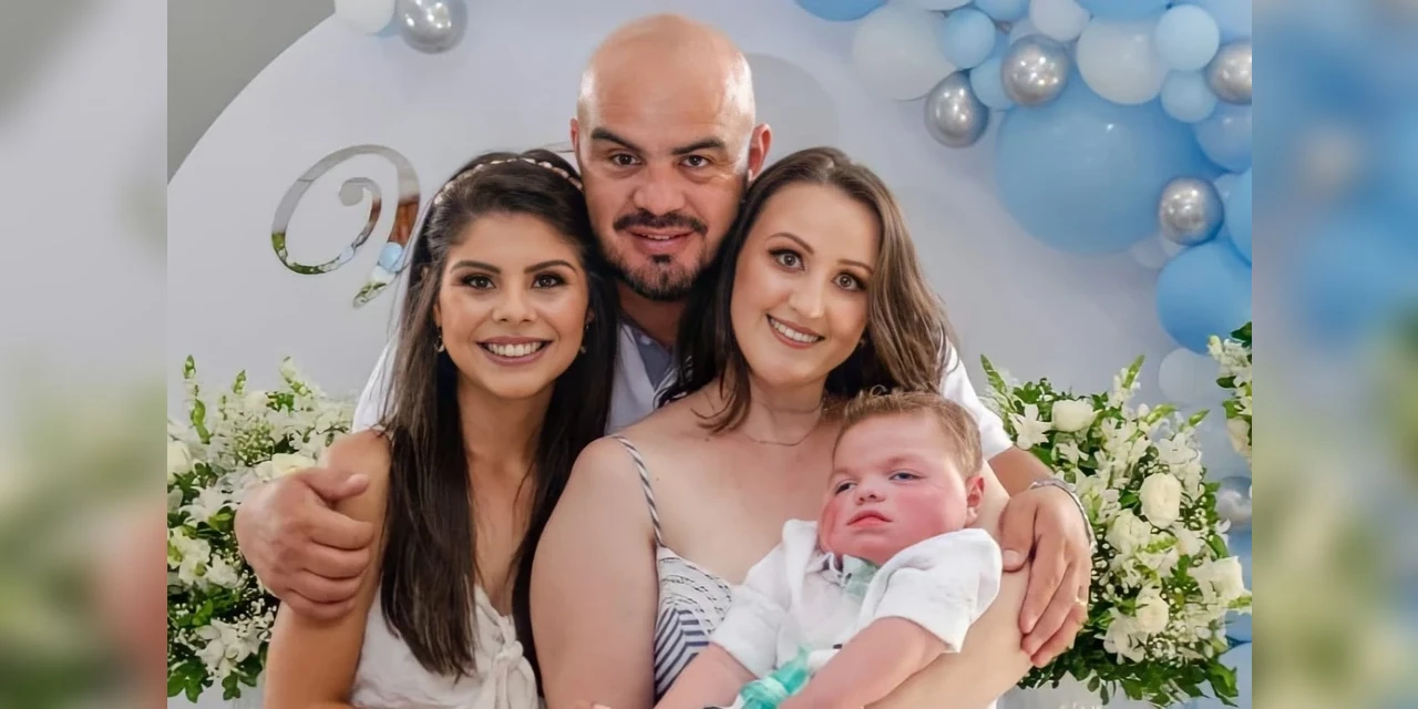 Família de Castro faz rifa para ajudar criança com doença rara