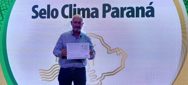 Fábrica de Rações da Castrolanda em Piraí do Sul recebe Selo Clima Paraná