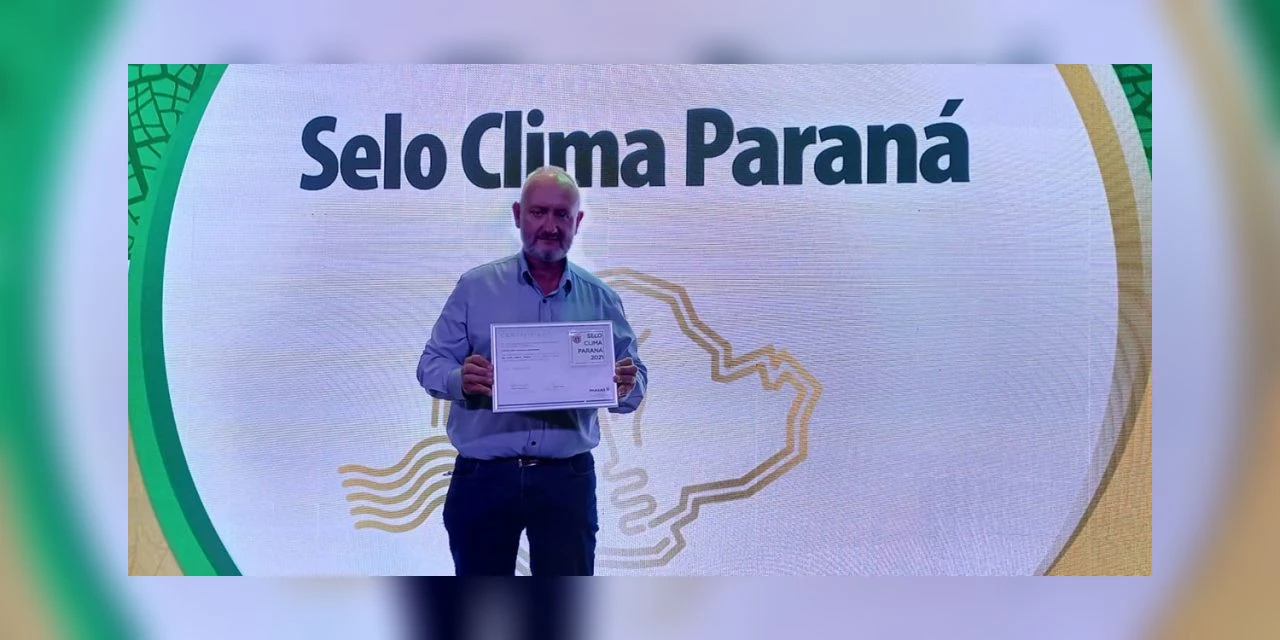 Fábrica de Rações da Castrolanda em Piraí do Sul recebe Selo Clima Paraná