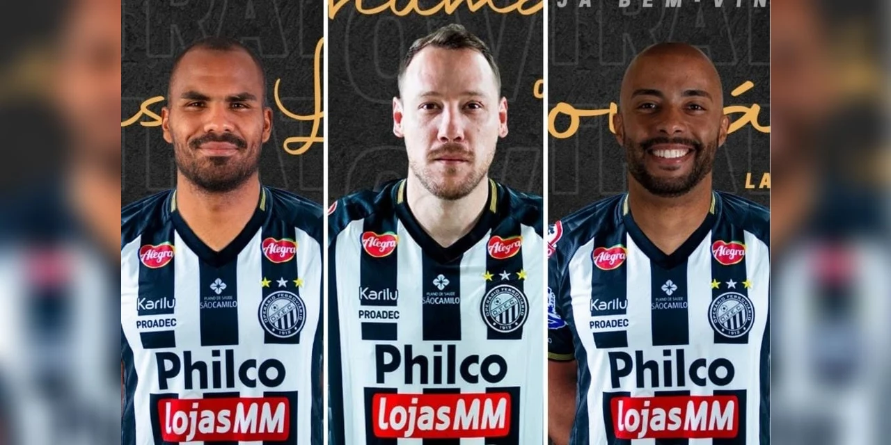 Operário renova contrato com Schumacher e apresenta novos jogadores
