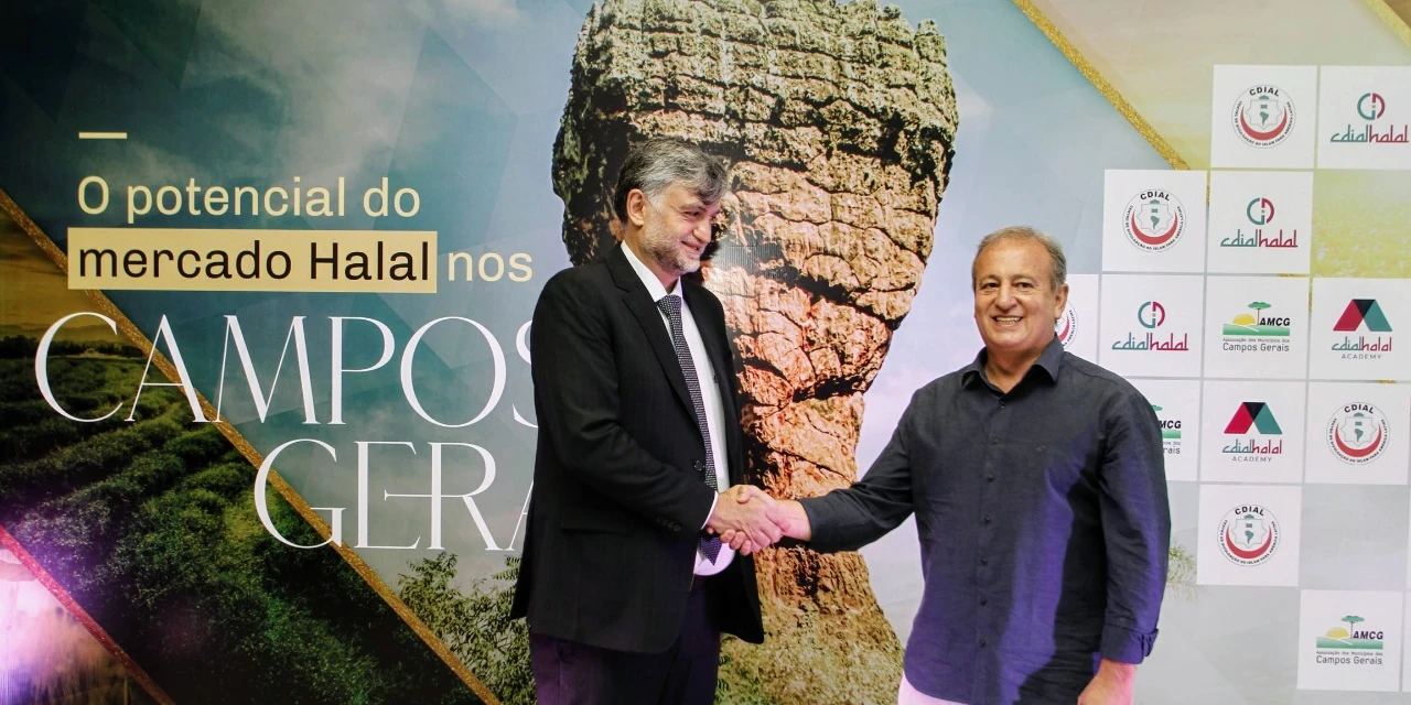 Protocolo de Intenções marca abertura da AMCG para o Mercado Halal