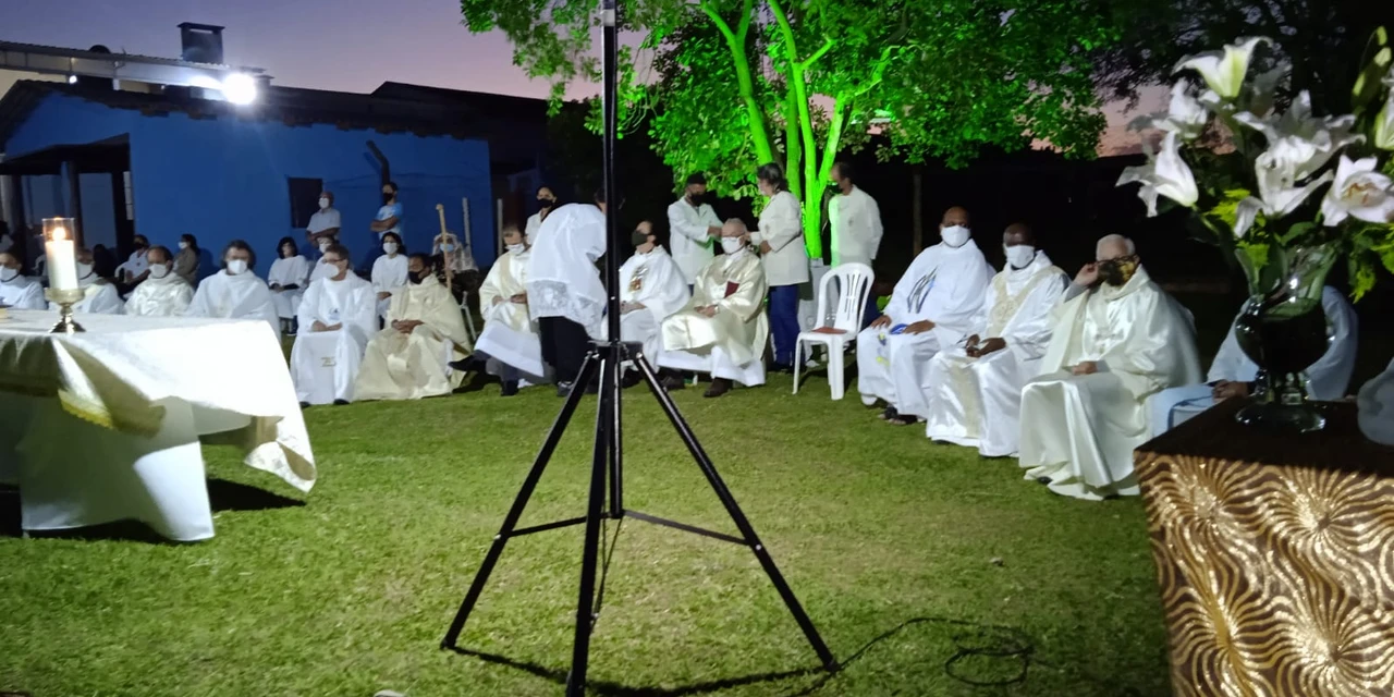 Padres e leigos de cinco paróquias da Diocese de PG rezam juntos a São José