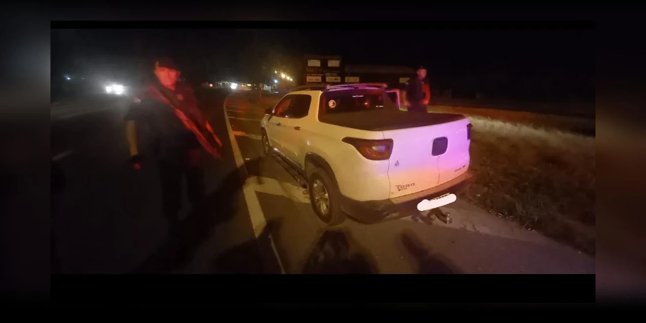 GCM detém suspeito de violência doméstica após fuga automobilística de 12 km