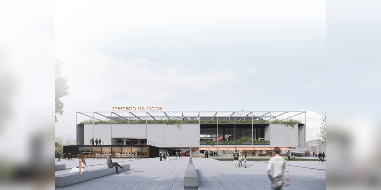 Concurso para anteprojeto arquitetônico do Mercado Municipal de PG escolhe ganhador