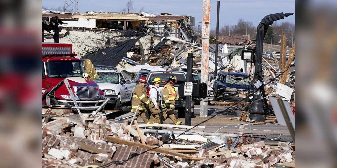 Tornados no Kentuck: Biden declara emergência federal