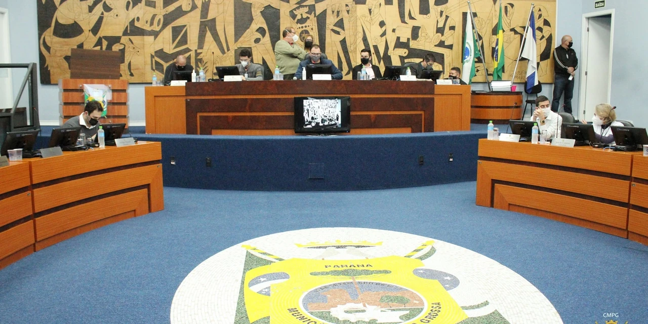 Câmara de PG vota reajuste de 50% no IPTU nesta segunda-feira