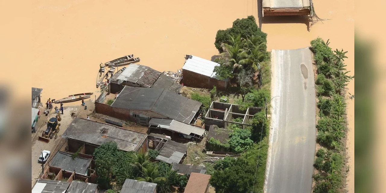 Sobe para sete o número de mortos no sul da Bahia por causa das chuvas