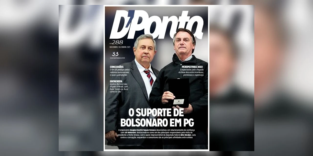 Revista D'Ponta Edição Especial Visita Presidencial