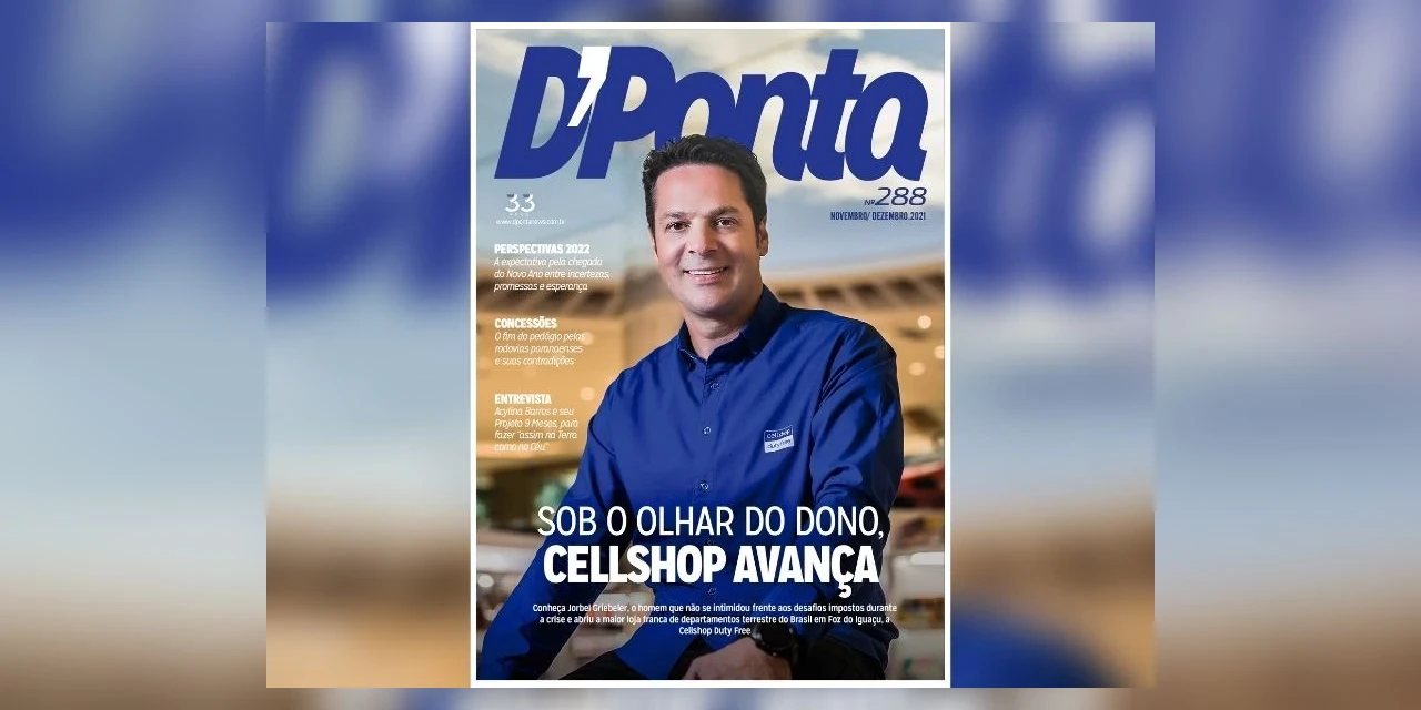 Revista D'Ponta Edição Especial Oeste