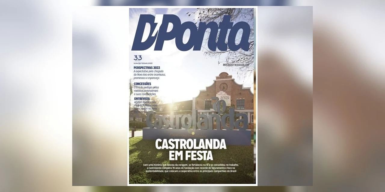 Revista D'Ponta Edição Especial Comemorativa