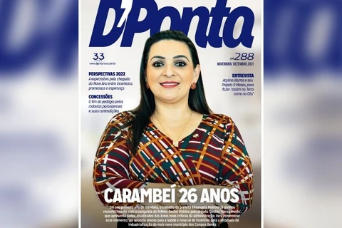 Revista D'Ponta Edição Especial Regional
