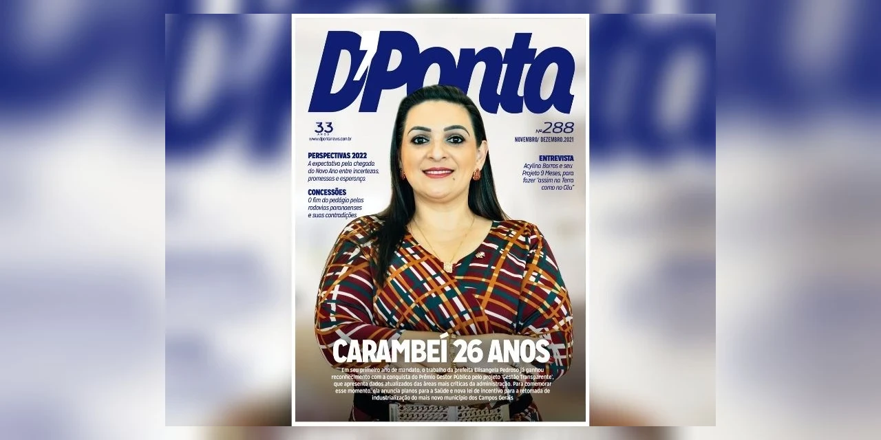 Revista D'Ponta Edição Especial Regional