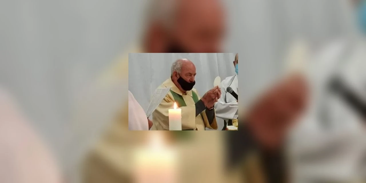 Morre padre Alceu Maders, um dos únicos sacerdotes de PG ordenado por João Paulo II