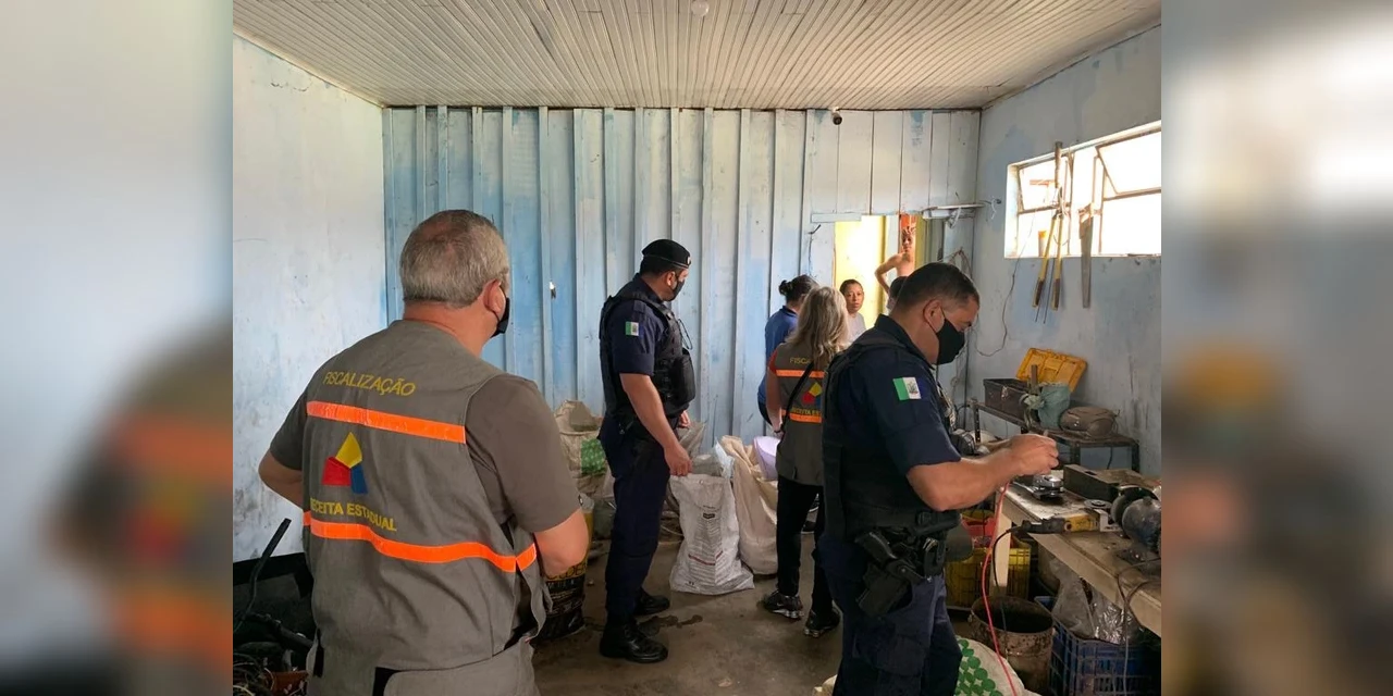 Delegacia Regional da Receita Estadual de Ponta Grossa inicia operação contra receptação e sonegação em Castro