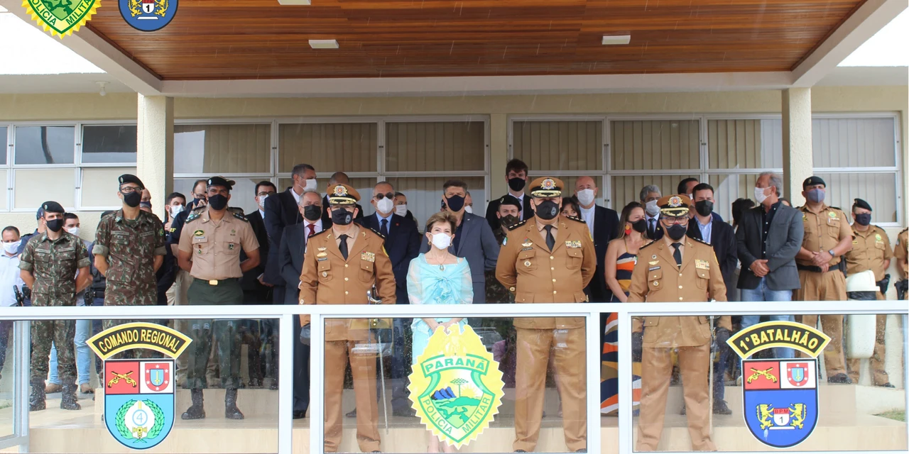 Polícia Militar promove solenidade de passagem de comando do 1º BPM