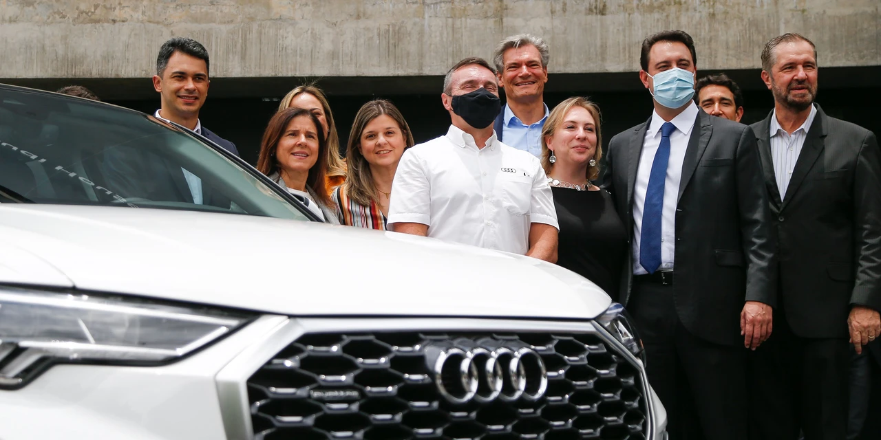 Audi anuncia retomada da produção na fábrica paranaense em 2022