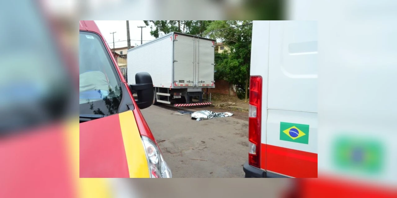 Idosa morre ao ser atropelada em rua próxima ao Lago de Olarias