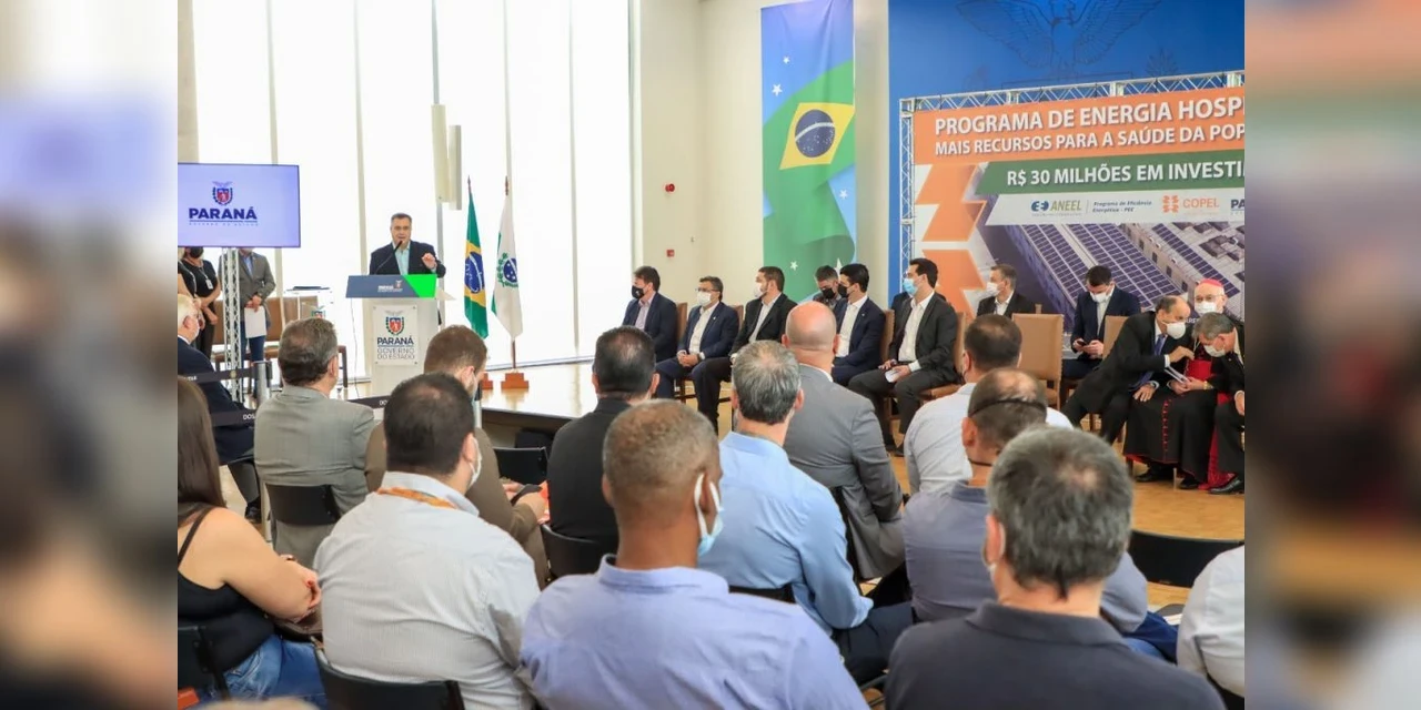 Paraná lança edital pioneiro no País para reduzir a conta de luz de hospitais