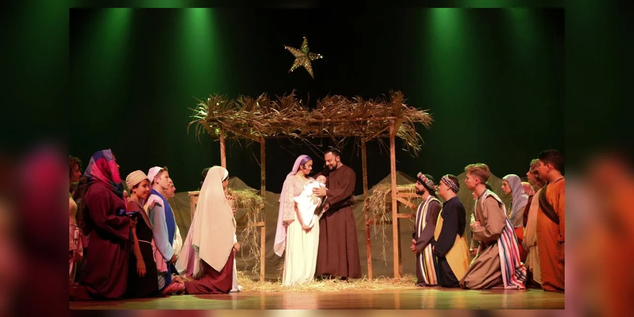 Comunidade Shalom volta com o seu musical de Natal nesta sexta-feira (17)