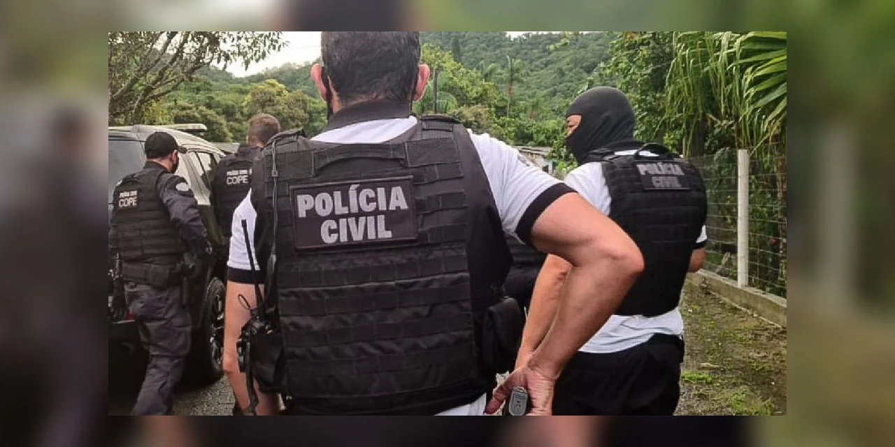 No Paraná, corpo de professor é encontrado em decomposição, com pano na boca e faca no peito