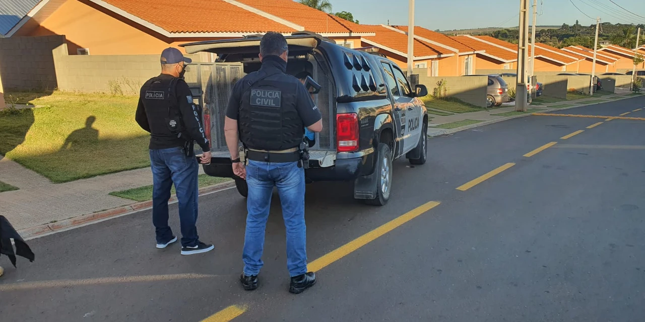 Polícia Civil prende suspeito de homicídio em bairro de PG; crime aconteceu em julho