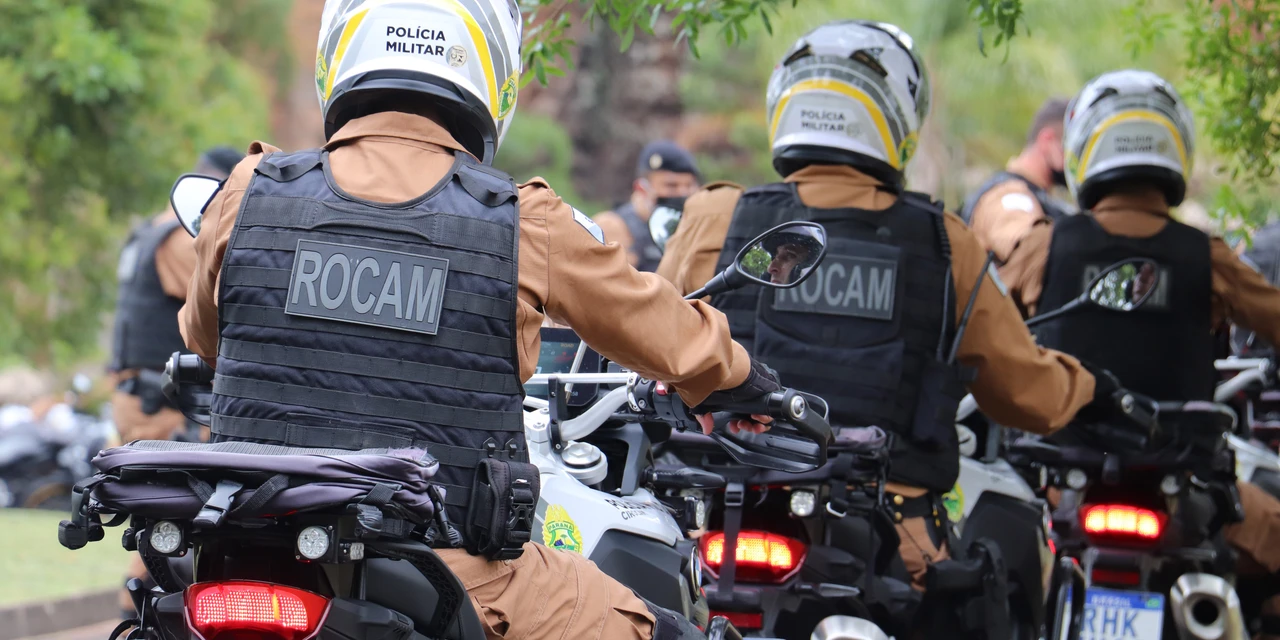Operações de inteligência e planejamento são destaques da Polícia Militar do Paraná em 2021