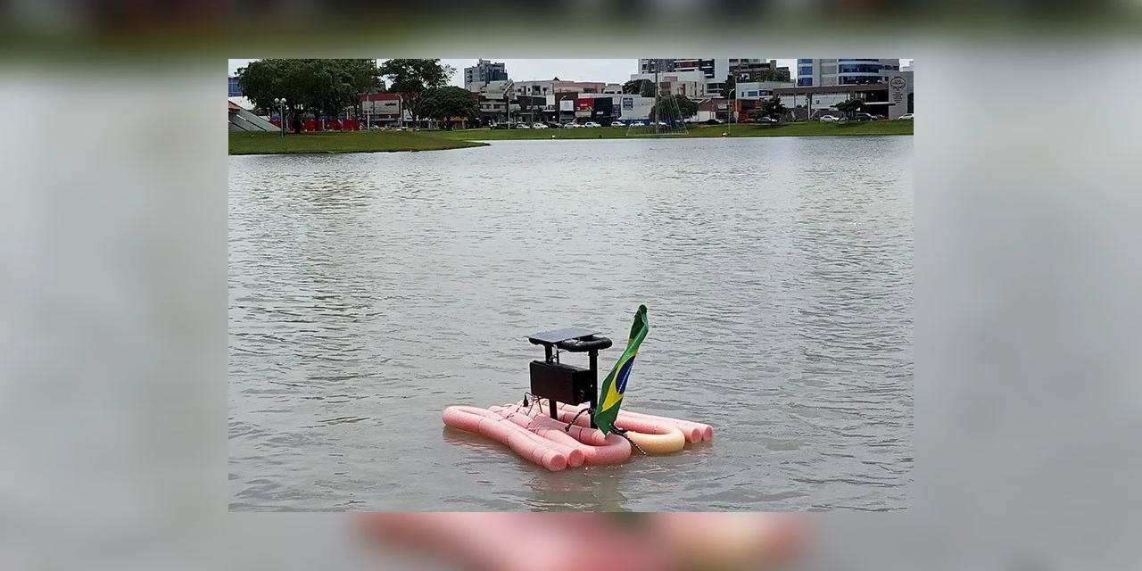 Projeto desenvolvido na UTFPR monitora qualidade de ar e água em tempo real