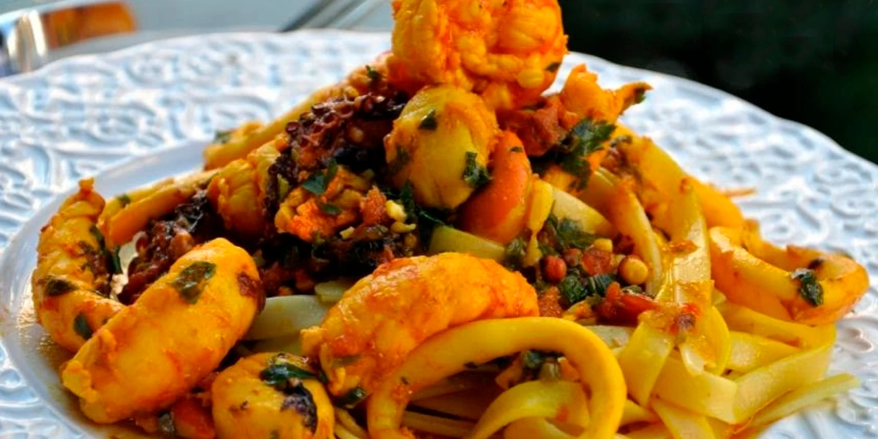 Conversas Culinárias D'P: 'Linguine ai frutti di mare’, uma receita que vai marcar, por Juliano Komay