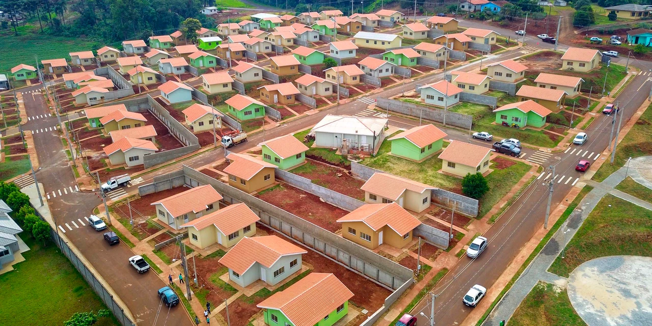 Estado amplia construção de casas para famílias mais vulneráveis