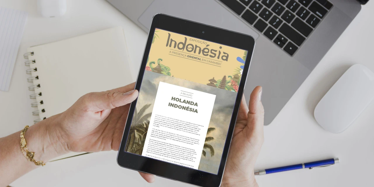 Parque Histórico disponibiliza versão digital da exposição 'Indonésia - A presença Oriental em Carambeí'; saiba como acessar