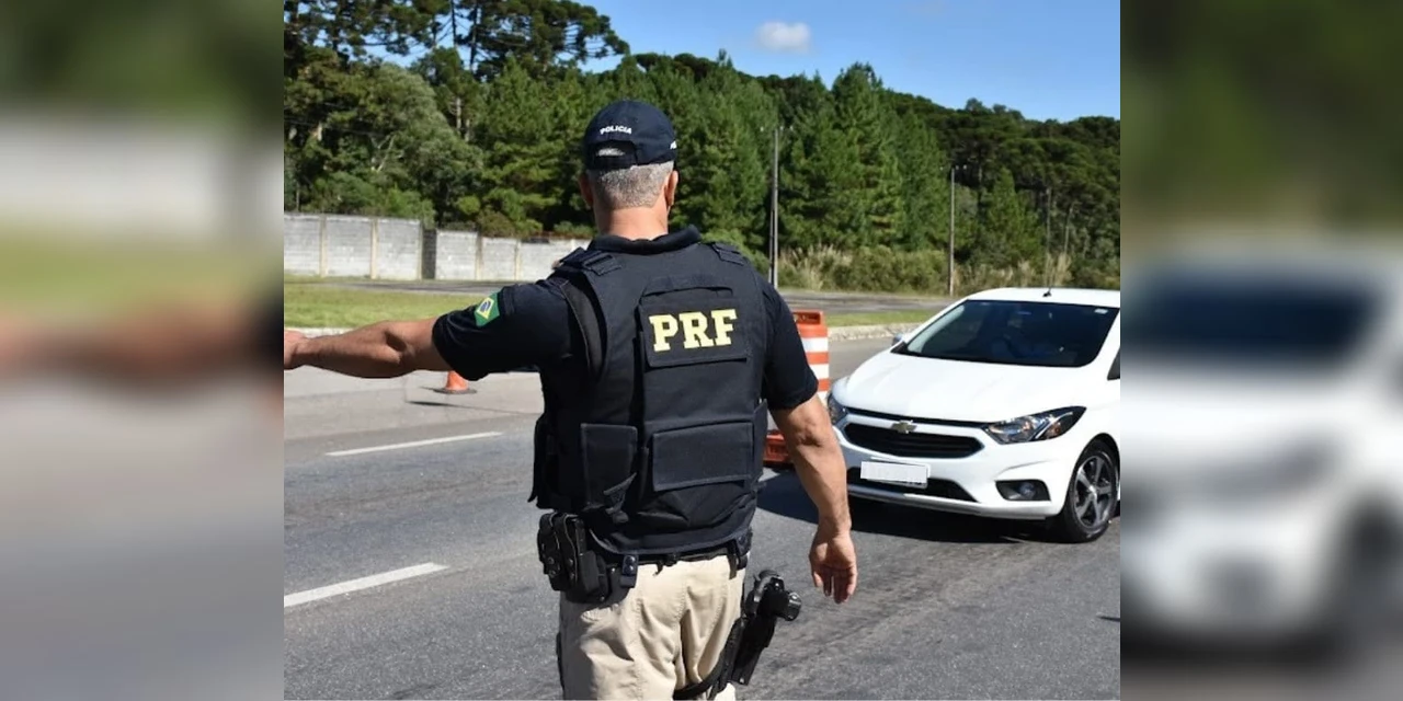 PRF apresenta balanço da Operação Final de Ano 2021 nos Campos Gerais